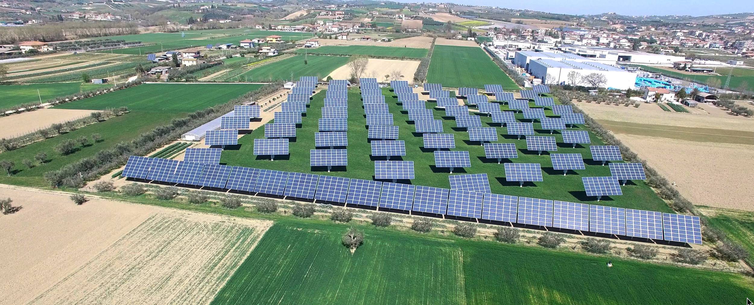 impianto solare