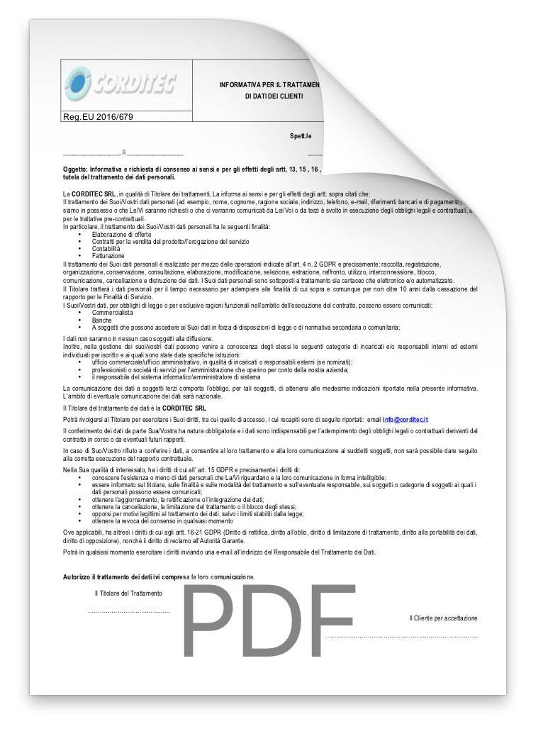 pdf corditec clienti